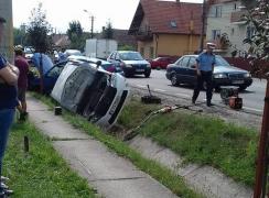 ACCIDENT VIOLENT în Mureş! Sunt 6 victime, printre care şi un copil. O maşină a intrat pe contrasens