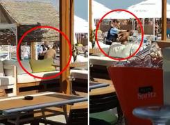 Scandal pe plaja din Mamaia! Un poliţist a fost TĂIAT, iar un barman a fost bătut de opt bărbaţi - VIDEO