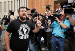 APARIŢIE ŞOCANTĂ! Unul dintre organizatorii marşului rasist din Charlottesville admiră GARDA de FIER și pe ZELEA CODREANU (VIDEO)