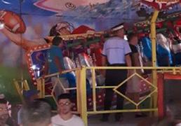 Dosare penale după ce trei copii s-au rănit în parcul de distracţii de la târgul de Sfânta Maria din Giurgiu