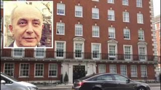 EXCLUSIV: casa din buricul Londrei unde se află Puiu Popoviciu, după ce a fost eliberat pe cauţiune