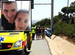 TRAGEDIE FĂRĂ MARGINI. Doi români au murit pe loc în urma unui GROAZNIC accident în Cipru - FOTO/VIDEO