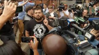 INTERVIU EXCLUSIV cu extremistul american, admirator al Gărzii de Fier, artizanul protestelor violente din Virginia: "M-am căsătorit în Bucureşti"