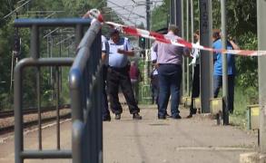 TRAGEDIE PE CALEA FERATĂ. O mamă şi cei trei copii ai săi au fost SPULBERAŢI de un tren care circula cu 160 de km/h - LIVE VIDEO