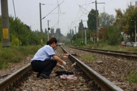 CARNAGIU LA HALTA BRĂNEŞTI. Directorul Ambulanţei Bucureşti-Ilfov: 'Două persoane au decedat, iar alte două sunt prinse sub tren!'