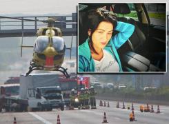 Tragedie fără margini! O româncă de 27 de ani şi-a pierdut viaţa într-un groaznic accident în Germania - GALERIE FOTO