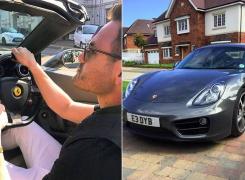 Porsche Cayman de 42.000 de lire, scos la vânzare pe internet pentru... 20 de lire! Care este condiţia pusă de proprietar