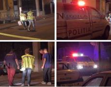 ATAC ARMAT în Timiş! Membrii unui clan s-au ÎMPUŞCAT, în miez de noapte, pe străzile Lugojului (VIDEO DRAMATIC)