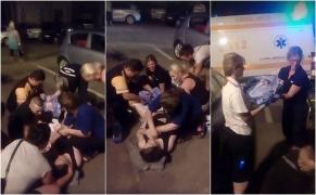 O orădeancă a născut în fața blocului! Atenţie, IMAGINI CARE VĂ POT AFECTA EMOŢIONAL