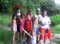 Primele imagini cu femeia însărcinată care s-a aruncat în faţa trenului împreună cu cele trei fiice: 'Era grav bolnavă! Se dădea cu capul de gard!'