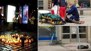 Poliţia confirmă: a fost ATAC TERORIST la Turku, unde au murit doi oameni şi alţi opt au fost răniţi, toţi fiind înjunghiaţi. Principalul suspect are 18 ani
