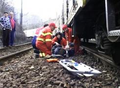 O nouă tragedie pe calea ferată! Doi oameni au fost CĂLCAȚI DE TREN în stația din Lugoj - VIDEO