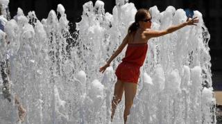 Zile de foc în ţară! Termperaturile vor ajunge până la 39 de grade