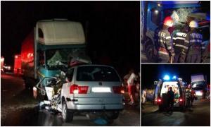 TRAGEDIE pe DE 58, în această dimineaţă! Trei maramureşeni, între care un copil, au MURIT într-un CUMPLIT ACCIDENT, între Baia Mare şi Dej