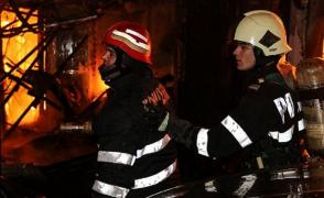 Incendiu la un CENTRU SOCIAL PENTRU COPII din Capitală! 30 de persoane au fost evacuate