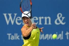 Simona Halep s-a calificat în finala turneului de tenis de la Cincinnati, pe care o va juca astăzi. Românca se bate din nou pentru locul 1 mondial