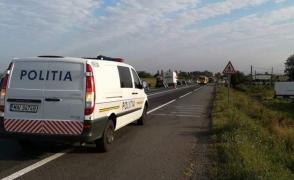 ACCIDENT TERIBIL în Vrancea! OPT VICTIME, între care doi copii, în urma unui carambol produs pe DN2. Intervin medicii şi pompierii