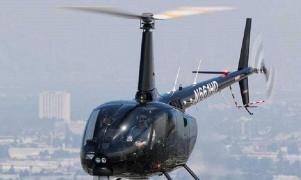 Elicopter privat PRĂBUȘIT în sudul Rusiei! O persoană și-a pierdut viața!