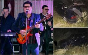 Dan Ciotoi, ACCIDENT GRAV în drum spre mare! Solistul formaţiei "Generic" s-a răsturnat cu maşina într-o comună din Brăila