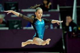 AUR pentru Larisa Iordache, la individual compus, la Universiada de la Taipei!