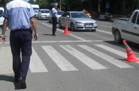 Fetiță de 8 ani, spulberată pe trecere, în Bihor. Șoferul pur și simplu nu i-a acordat prioritate
