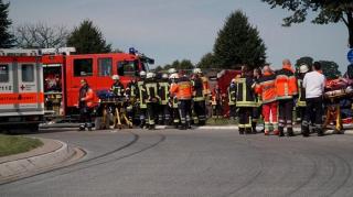 Reacţia MAE, după accidentul din Germania în care un autocar cu 50 de ROMÂNCE s-a răsturant, cel puţin 40 fiind rănite