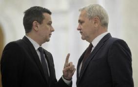 Grindeanu s-a întâlnit cu Dragnea să discute despre remanierea sa: "A fost o discuţie între doi oameni, în niciun caz tensionată"
