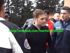 NOI IMAGINI în scandalul lui Dan Șova cu polițiștii: "Lovește-mă! Boule! Fraierilor!" (VIDEO)