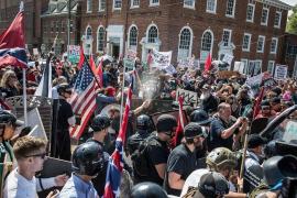 Rabinii americani din Charlottesville boicotează o conferință telefonică cu Casa Albă