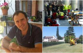 Încă o TRAGEDIE ROMÂNESCĂ în Italia! Un focşănean de 43 de ani A MURIT ASFIXIAT într-o cisternă pentru fermentarea vinului. IMAGINI DRAMATICE!