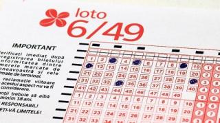 Report URIAŞ la 6 din 49 pentru tragerea Loto de duminică seara