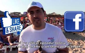 Întrebări simple, răspunsuri complicate pe plajă la Eforie: 'Cum desenezi un pătrat cu trei linii?' - VIDEO