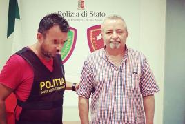 ANUNŢ BOMBĂ, în această dimineaţă! Genică Boerică, PRINS de poliţişti la Milano. Interlopul a fost adus în ţară şi încarcerat