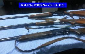 Au furat ARME de vânătoare din Italia, pentru a le vinde în România! Cum au fost introduse puştile în ţară