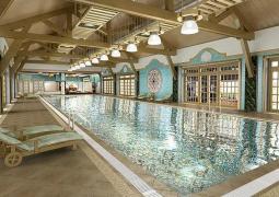 Un PALAT pentru un "țar"! IMAGINI fabuloase din noua casă de vacanţă a lui Vladimir Putin (GALERIE FOTO)