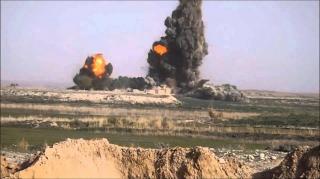 Treispreze oameni UCIŞI în urma mai multor lovituri aeriene care vizau o bază a talibanilor, în Afganistan!