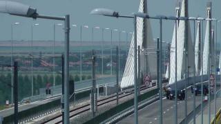 Atenţie şoferi: Circulaţia pe podul Calafat-Vidin va fi întreruptă vineri