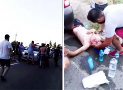 Polițiști amenințați și înconjurați de prietenii unui tânăr snopit în bătaie după ce ar fi fost prins la furat într-un magazin - VIDEO