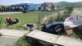 GRAV ACCIDENT în Bistriţa! Cinci victime, printre care o gravidă şi un copil de doar un an