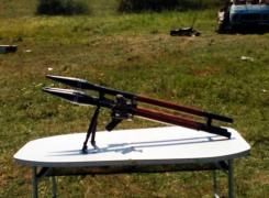 Invenție inedită în Armata Română! Prima armă TERMOBARICĂ a fost testată la Cincu