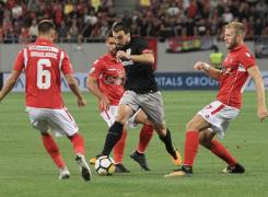 Dinamo a părăsit Europa League după ce a fost învinsă cu 3-0 de Athletic Bilbao