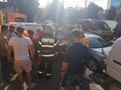 Grav accident în Constanţa, soldat cu trei VICTIME! Imagini dramatice de la locul impactului VIOLENT!