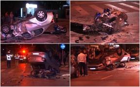 Noi DETALII cutremurătoare în cazul tragediei de la Vaslui! Iulian, victima unui impact nimicitor cu un Logan, ar fi participat la o cursă de motoare