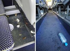 Un grup de români a făcut PRĂPĂD într-o excursie în Grecia: 'Până şi clemele de la perdele le-au luat acasă' - GALERIE FOTO