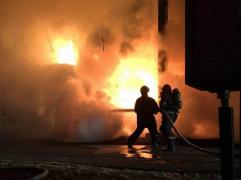 Momente de panică la Timişoara! Incendiu violent lângă un mall. IMAGINI DRAMATICE