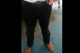 Femeie BĂTUTĂ CU SĂLBĂTICIE într-un service auto din Iaşi! IMAGINI CU PUTERNIC IMPACT EMOŢIONAL