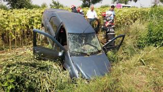 Sfârşit tragic în Brăila: Un bărbat a murit, după ce i s-a făcut rău la volan, din cauza caniculei. A pierdut controlul  maşinii şi s-a oprit într-un canal de irigaţii