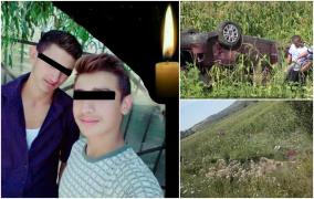 Alin și Vasilică erau cei mai buni prieteni. Până ieri...cand au fost SPULBERAŢI de un şofer începător. Puştii AU MURIT PE LOC