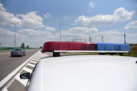 Accident pe Valea Oltului. Trei maşini s-au ciocnit între Râmnicu Vâlcea şi Sibiu