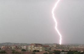 Prăpăd în Bihor! Furtunile au doborât mai mulți copaci, stâlpi de curent și de comunicații (VIDEO)